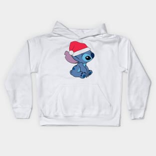 Stitch Christmas Kids Hoodie